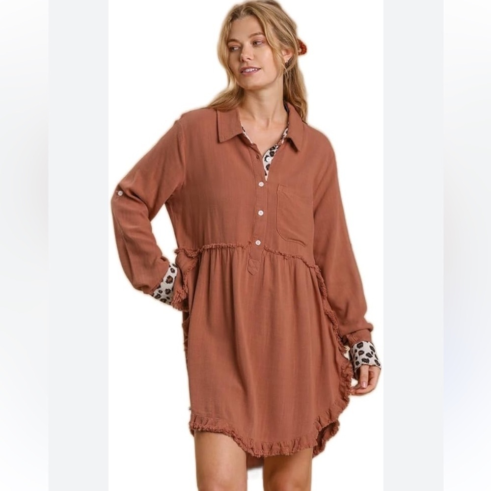 Umgee,Bloggers Fav. 2023,Print Button Front &Tab,… - image 1